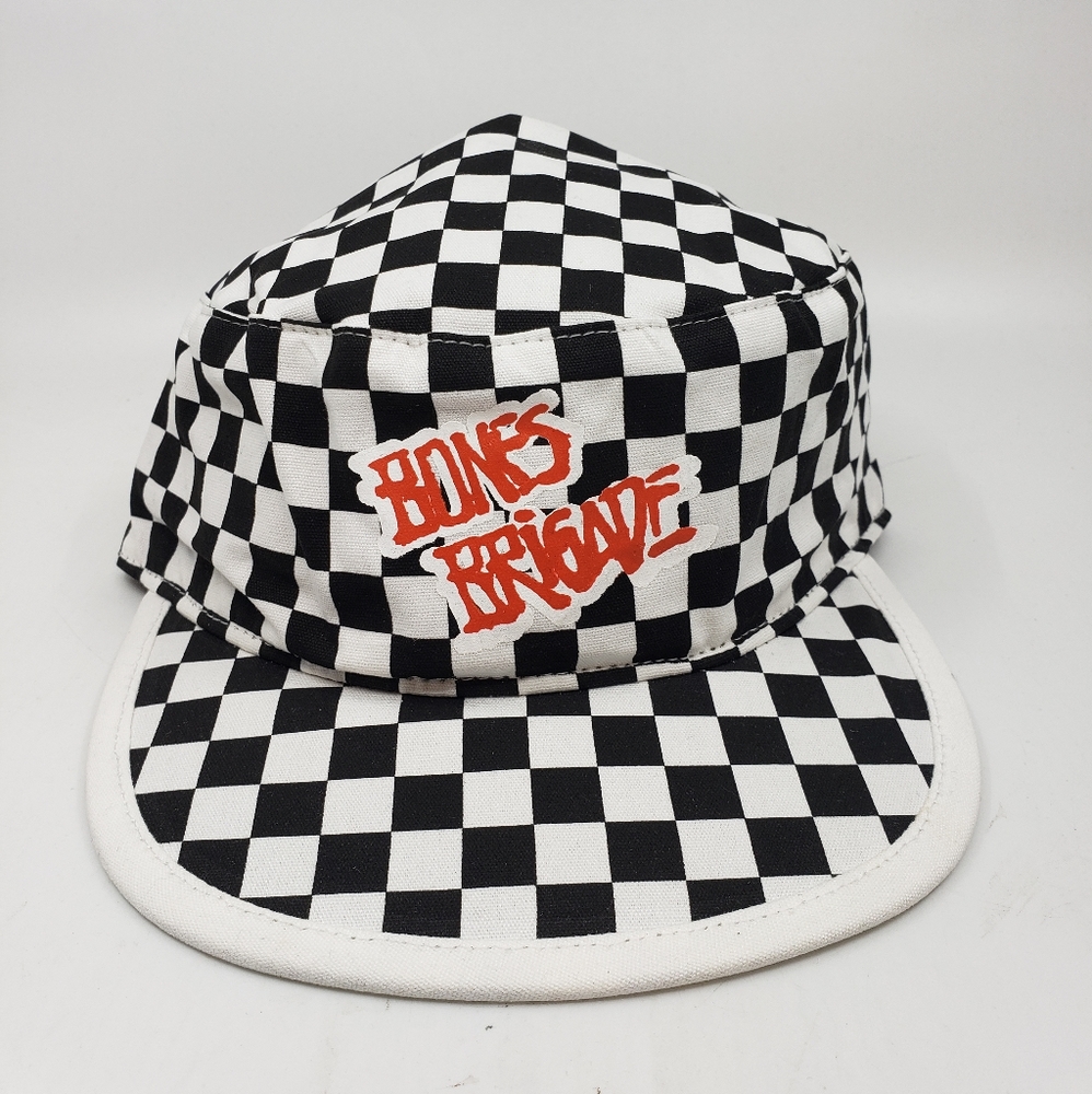 Van's bones brigade checkerboard hat